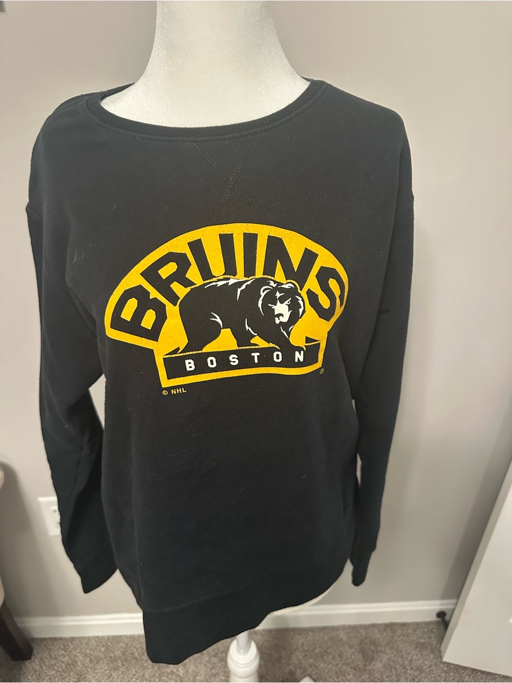 Bruins Black Sweatshirt